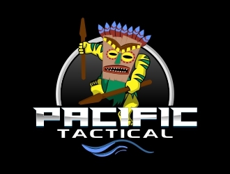 Pacific Tactical  logo design by rizuki