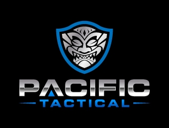 Pacific Tactical  logo design by jaize