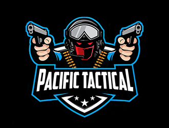 Pacific Tactical  logo design by Optimus