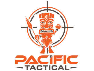 Pacific Tactical  logo design by scriotx