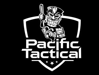 Pacific Tactical  logo design by veron