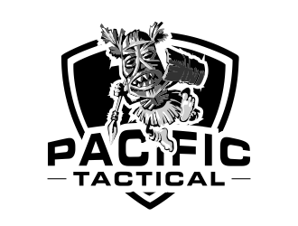 Pacific Tactical  logo design by bismillah