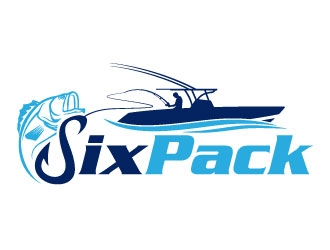 Six Pack logo design by daywalker