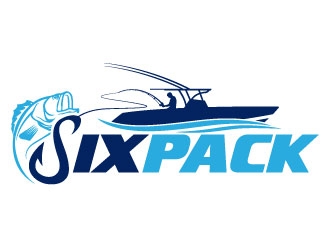 Six Pack logo design by daywalker