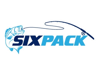Six Pack logo design by daywalker