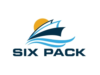 Six Pack logo design by AamirKhan