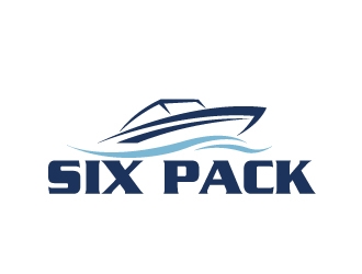 Six Pack logo design by AamirKhan