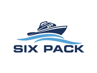 Six Pack logo design by AamirKhan