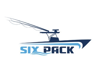 Six Pack logo design by LogoInvent