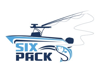 Six Pack logo design by LogoInvent