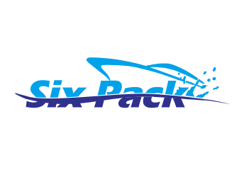 Six Pack logo design by YONK