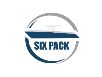 Six Pack logo design by kanal