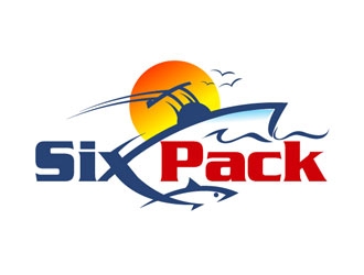 Six Pack logo design by frontrunner