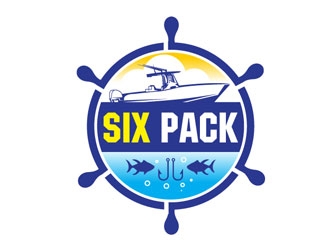 Six Pack logo design by frontrunner