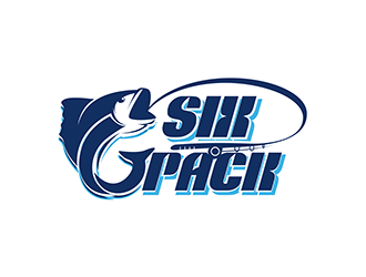 Six Pack logo design by enzidesign