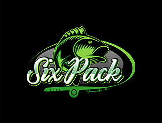 Six Pack logo design by enzidesign
