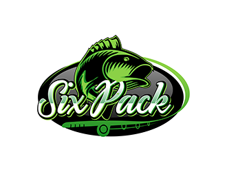 Six Pack logo design by enzidesign