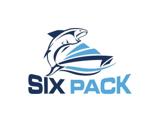 Six Pack logo design by J0s3Ph
