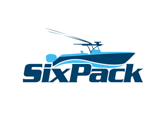 Six Pack logo design by kunejo