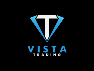 Vista Trading logo design by nona