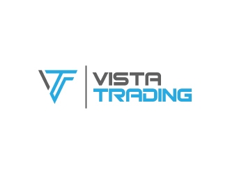 Vista Trading logo design by mawanmalvin