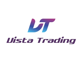 Vista Trading logo design by AbiKall