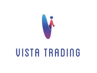 Vista Trading logo design by AbiKall