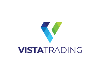 Vista Trading logo design by mhala