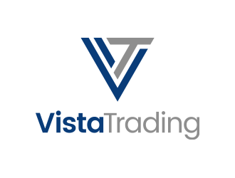 Vista Trading logo design by lexipej