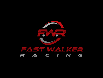 Fast Walker Racing  / F.W.R logo design by sodimejo