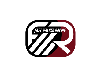 Fast Walker Racing  / F.W.R logo design by nona