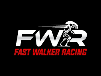 Fast Walker Racing  / F.W.R logo design by iamjason