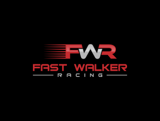 Fast Walker Racing  / F.W.R logo design by yoichi