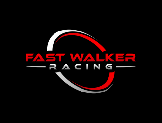 Fast Walker Racing  / F.W.R logo design by cintoko