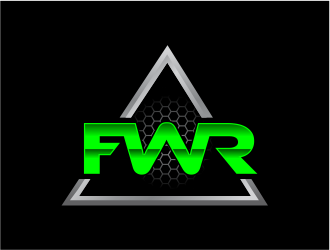 Fast Walker Racing  / F.W.R logo design by up2date