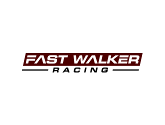 Fast Walker Racing  / F.W.R logo design by meliodas