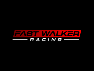 Fast Walker Racing  / F.W.R logo design by meliodas