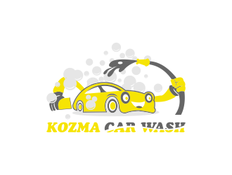 Bakta Car Wash logo design by luckyprasetyo