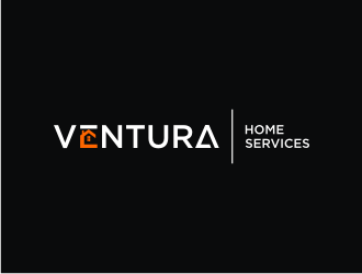 Ventura Home Services or Ventura Home Services, LLC logo design by Adundas