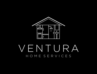 Ventura Home Services or Ventura Home Services, LLC logo design by mukleyRx