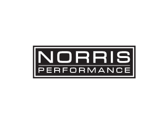 Norris Performance logo design by bigboss