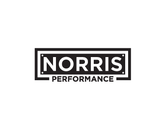 Norris Performance logo design by bigboss