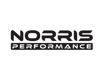 Norris Performance logo design by bigboss
