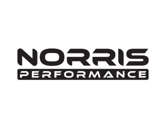 Norris Performance logo design by bigboss