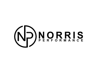 Norris Performance logo design by FirmanGibran