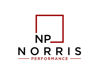 Norris Performance logo design by asyqh