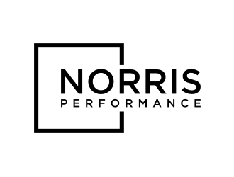 Norris Performance logo design by puthreeone