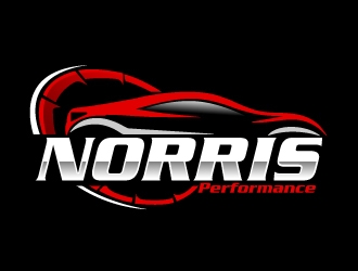 Norris Performance logo design by AamirKhan