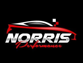 Norris Performance logo design by AamirKhan