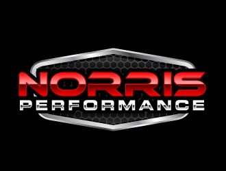 Norris Performance logo design by AamirKhan